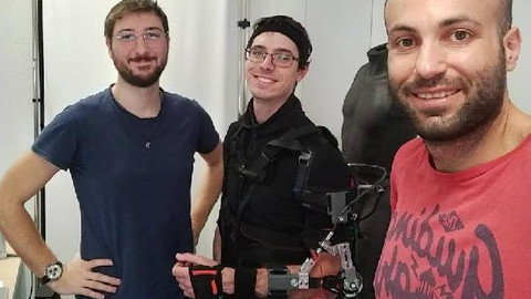 İtalyan Robot Vadisi’ndeki Türk bilim insanları