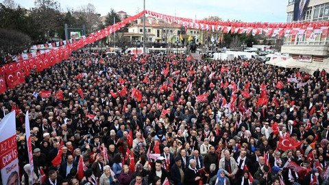 Mansur Yavaş: Halkın parasını çöp projelere yatıramazsınız (3)
