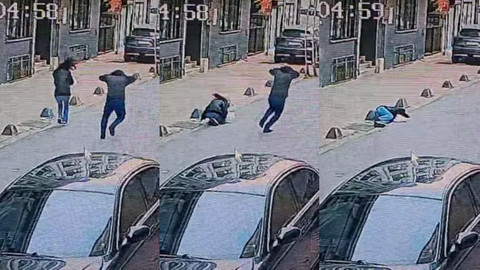 Küçükçekmece’deki saldırıda kadın böyle vuruldu