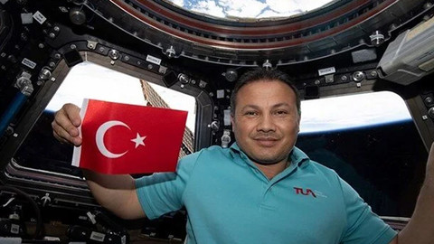 İlk Türk astronot dönüş yolunda! Dünyada olacağı tarih belli oldu