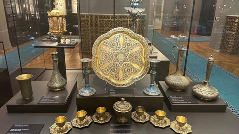 Tarihi Ankara Palas müzeye dönüştürülerek açıldı