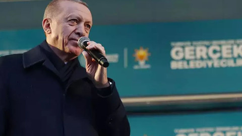 Cumhurbaşkanı Erdoğan'dan Denizli'de muhalefete tepki: ‘Kendi içlerinde horoz dövüştürenler beter haldeler’