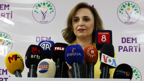 DEM Partisi resmen açıkladı! İstanbul adayları belli oldu