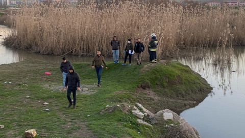 Diyarbakır’da nehirde erkek cesedi bulundu