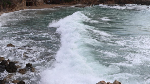 Meteoroloji'den Ege Denizi'nin güneyine "fırtına" uyarısı