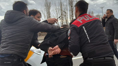 Cezaevinden kaçtı, eşini silahla ağır yaraladı