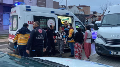 Evinin önünde tabancayla vuruldu, 6 aylık hamile eşi sopayla darp edildi