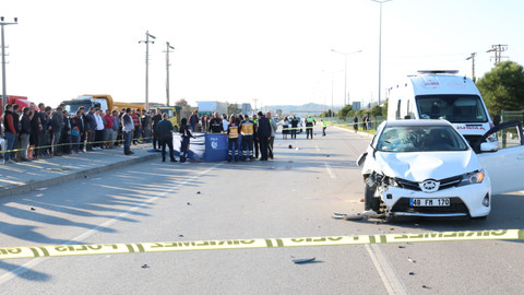 Fethiye'de feci kaza: 14 yaşındaki motosiklet sürücüsü ve 13 yaşındaki arkadaşı hayatını kaybetti