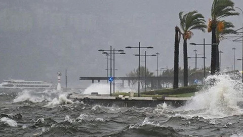 22 il için sarı ve turuncu kodlu uyarı: Sel ve su baskını riskine dikkat!