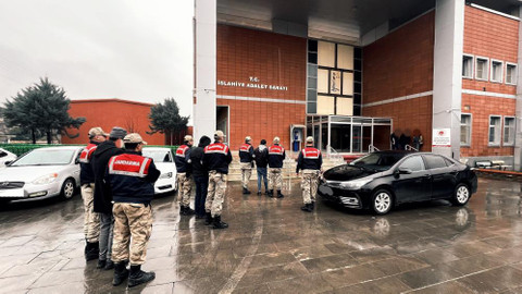 Gaziantep'te kaçak göçmen operasyonu