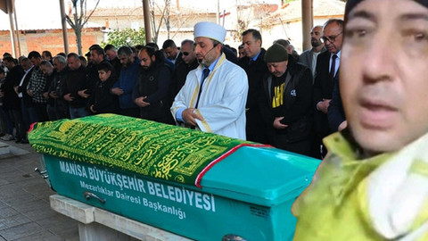 Batan kargo gemisinde cansız bedeni bulunan Hüseyin Tutuk Manisa'da toprağa verildi