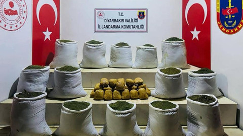 Jandarma ekipleri uyuşturucu satıcılarının tepesine bindi! Kilolarca ele geçirildi