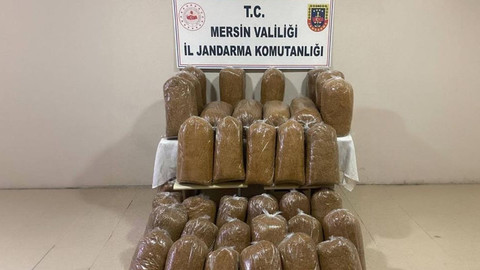 Jandarma sigara kaçakçılarına göz açtırmıyor! Piyasaya sürmeden ele geçirildi