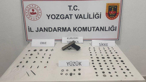 Jandarmadan tarihi eser operasyonu: Çok sayıda ele geçirildi