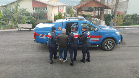 7 yıldır her yerde aranıyordu! Jandarmanın titiz çalışmasıyla yakalandı