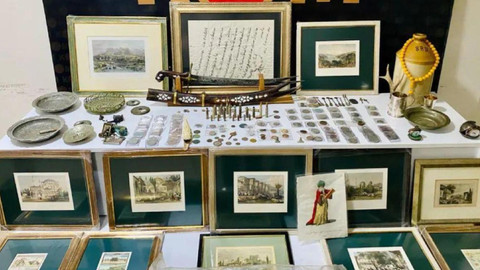 11 ilde eş zamanlı tarihi eser kaçakçılığı operasyonu: 20 gözaltı