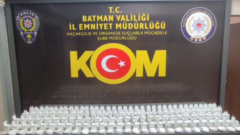 Emniyet ekiplerinden kaçak külçe altın operasyonu