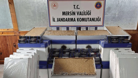Kaçakçılara geçit yok! Jandarma yüz binlercesini ele geçirdi