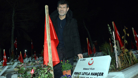 Depremin sembolü Mesut Hançer'in sözleri yürek yaktı