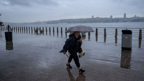 Meteorolojiden 8 kent için uyarı! İstanbul'da hava birden buz kesti