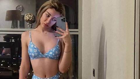 Mika Raun mini eteğiyle kucak dansı yaptı! Sosyal medya onu konuşuyor