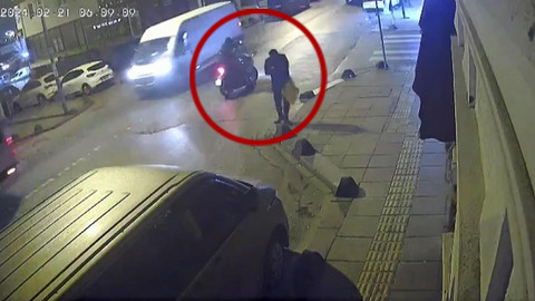 Sokak ortasında kanlı pusu: Üzerine yağan kurşunlardan sürünerek kaçmaya çalıştı!