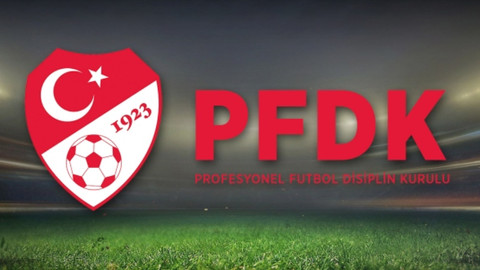 Süper Lig'den 11 kulüp ile Hasan Arat, PFDK'ye sevk edildi