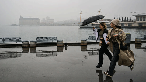 Sabah ve gece saatlerinde bekleniyor! Meteorolojiden yeni uyarı geldi