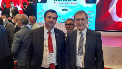CHP Edirne Belediye Başkan adayı kalp krizi geçirdi