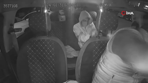 Takside dehşet! Soğukta üşümesin diye aldı, 3 kurşunla vuruldu