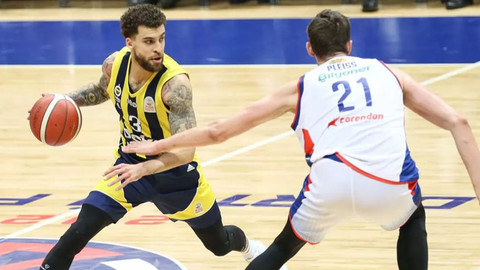 Türkiye Kupası Fenerbahçe Beko'nun