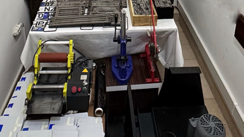 Jandarmadan 'Sahte plaka çetesine' baskın: Yüzlercesi ele geçirildi