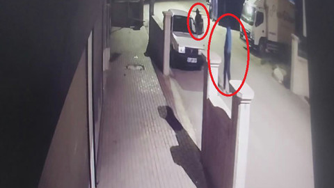 Sanal oyun gibi hırsızlık! Aracın yakıtı bitince yenisini çaldılar
