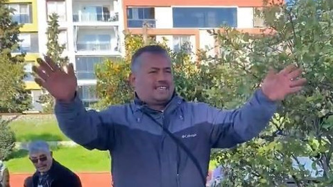 Aydın’da simitçi üçüncü kez karar değiştirdi