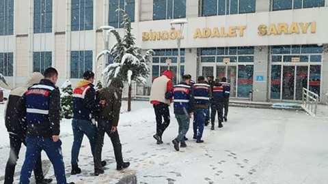 Motosiklet hırsızları Jandarma’nın kapanına kısıldı!