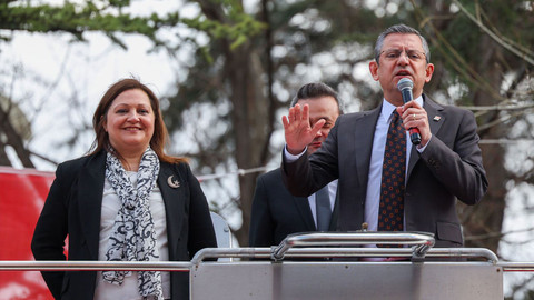 Burcu Köksal’dan Özgür Özel’e bir "DEM Parti" resti daha!