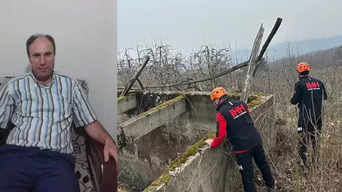 Günlerdir kayıp olan Mehmet Çakır'ın araması için dev bir ekip kuruldu