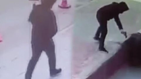 Cam silen esnafa silahlı saldırı! Korkunç anlar saniye saniye görüntülendi