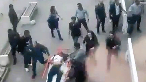 Denizli'deki hastane saldırısında gözaltı sayısı 5'e yükseldi