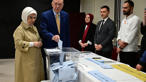 Cumhurbaşkanı Erdoğan'dan seçim konuşması: Bu seçimin galibi demokrasidir