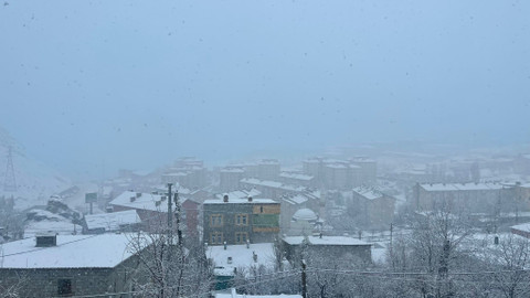 Hakkari ve Şırnak'ta eğitime ara verildi