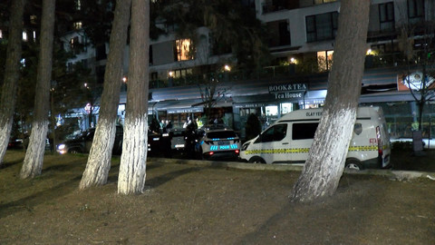Beylikdüzü'nde kafe çıkışında saldırı: 1 ölü, 1 yaralı