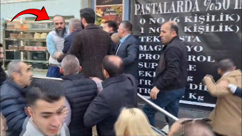 İYİ Partililerden YRP’li vatandaşa linç girişimi!