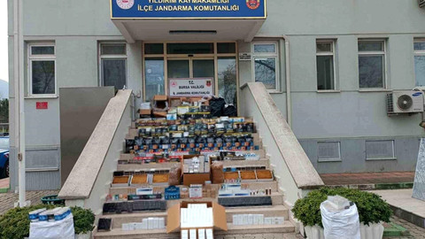 Jandarma ekipleri kaçakçılara göz açırtmadı