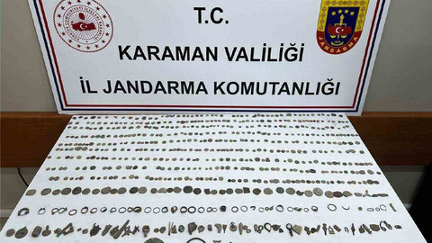 Evini müzeye çevirdi ama jandarmadan kaçamadı!