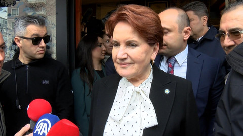 Meral Akşener'den Mansur Yavaş'a: Korkaklığını…