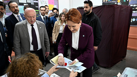 İYİ Parti lideri Meral Akşener oyunu kullandı