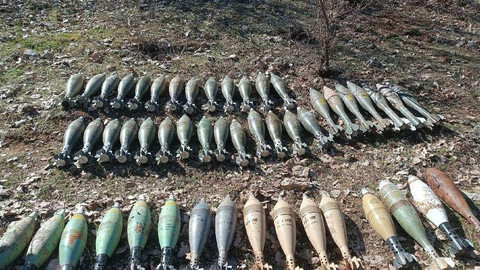 MSB duyurdu! Pençe-Kaplan harekat bölgesinde teröristlere ait sığınak bulundu