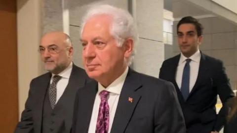 İBB para sayma skandalı sonrası Şişli Belediye Başkanı Muammer Keskin savcılığa ifade vermeye geldi