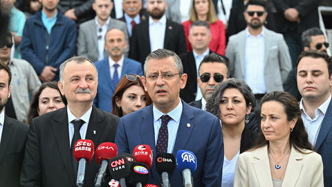 Özgür Özel: Tüm tercihler başımızın tacı